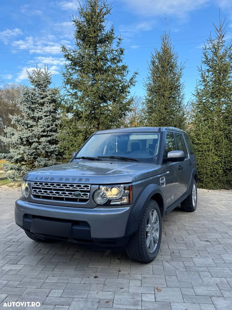 Land Rover Discovery 4 3.0 TDV6 S Aut - 2