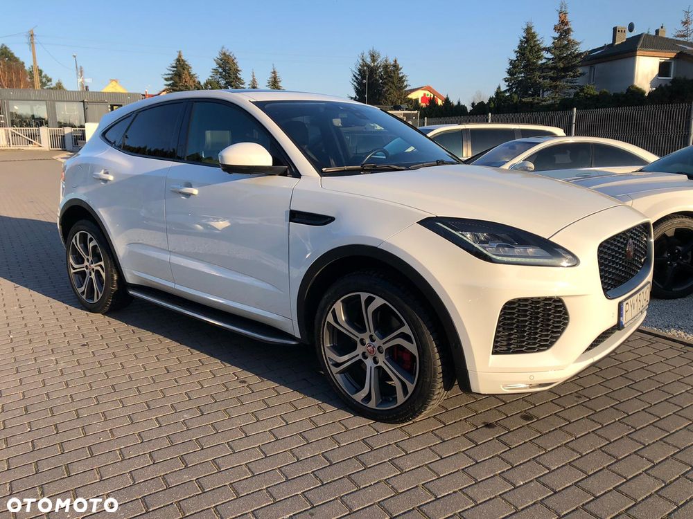 Jaguar E-Pace 2019 photo 3