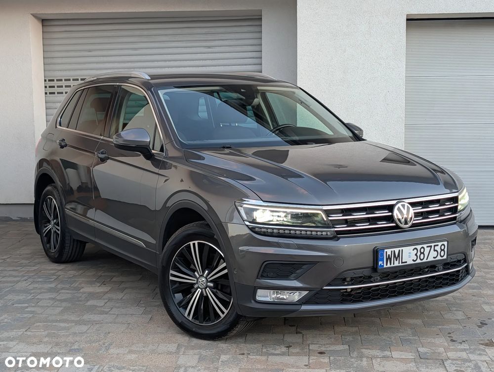 Volkswagen Tiguan 2.0 TDI SCR 4MOTION (BlueMotion Techn.) DSG Highline - 1