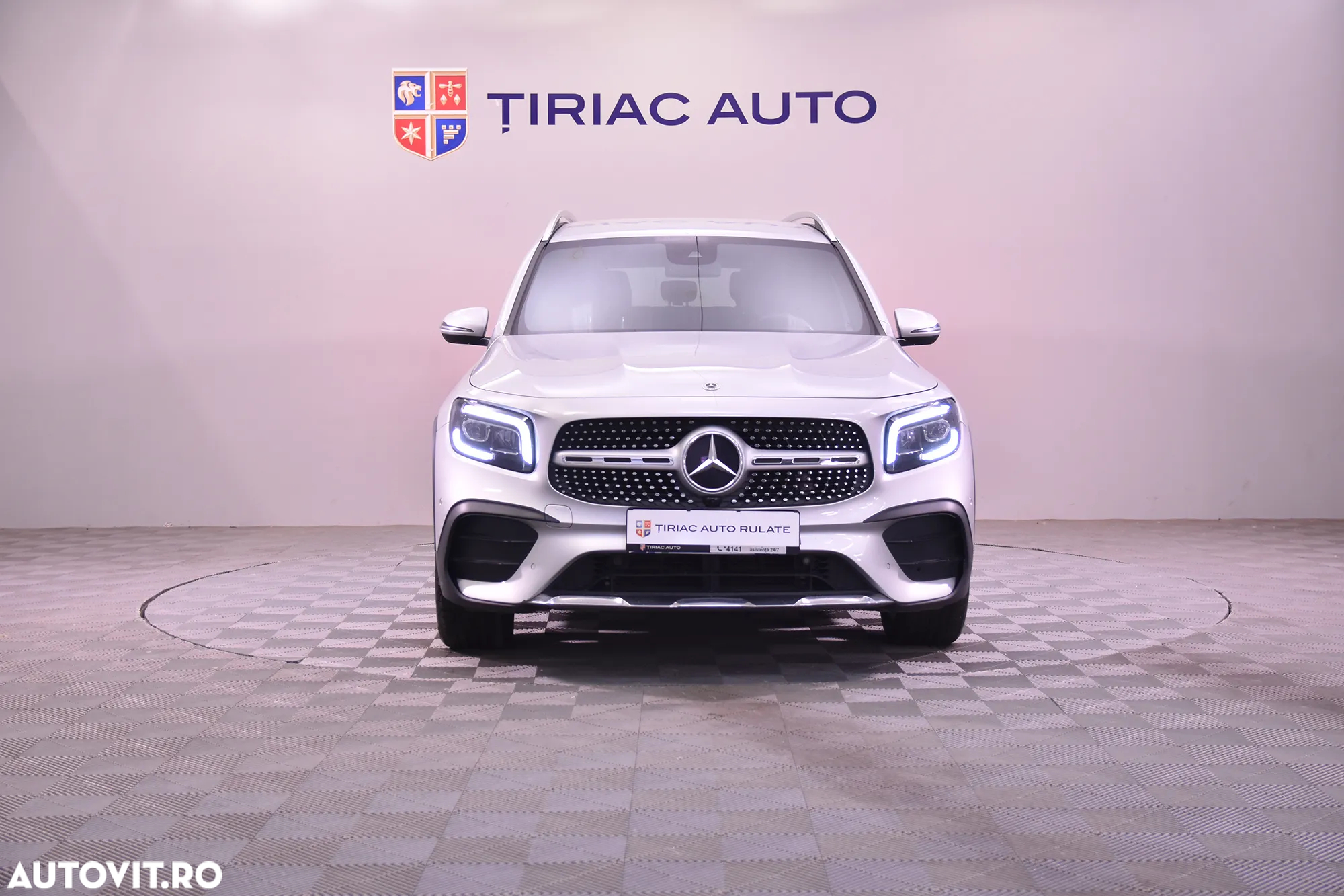 Mercedes-Benz GLB 200 d 4MATIC Aut. - 8