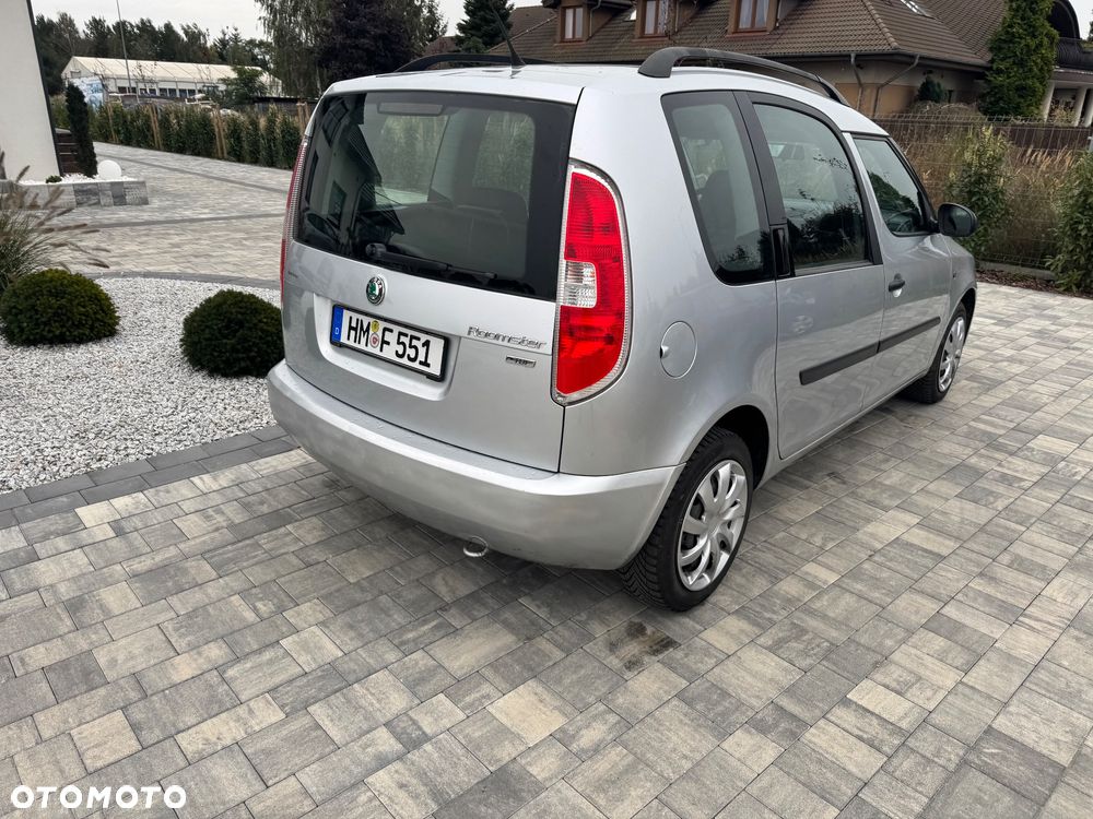 Skoda Roomster 1.4 TDI DPF PLUS EDITION - 5