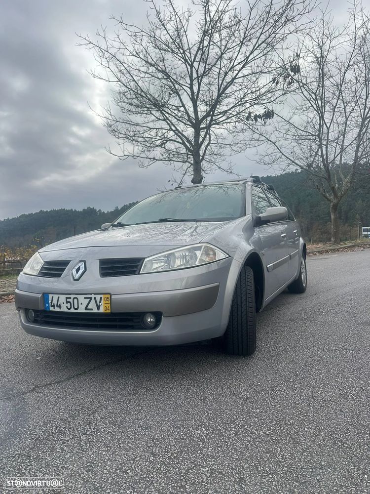Renault Mégane Break 1.5 dCi Dynamique - 4