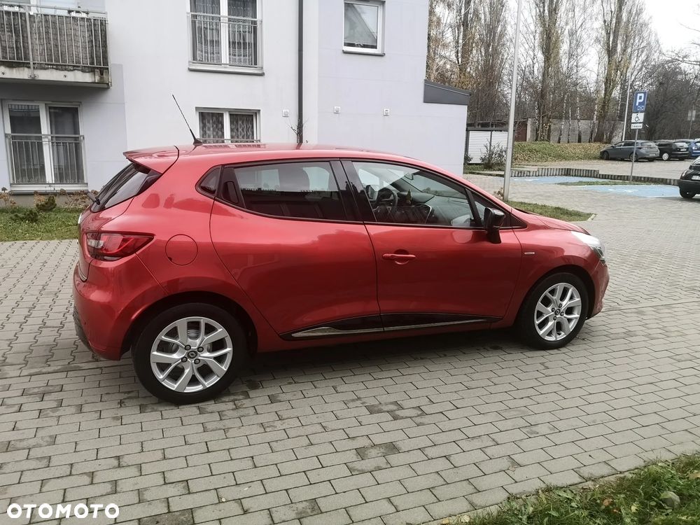 Renault Clio 0.9 Energy TCe Limited 2018 - 8