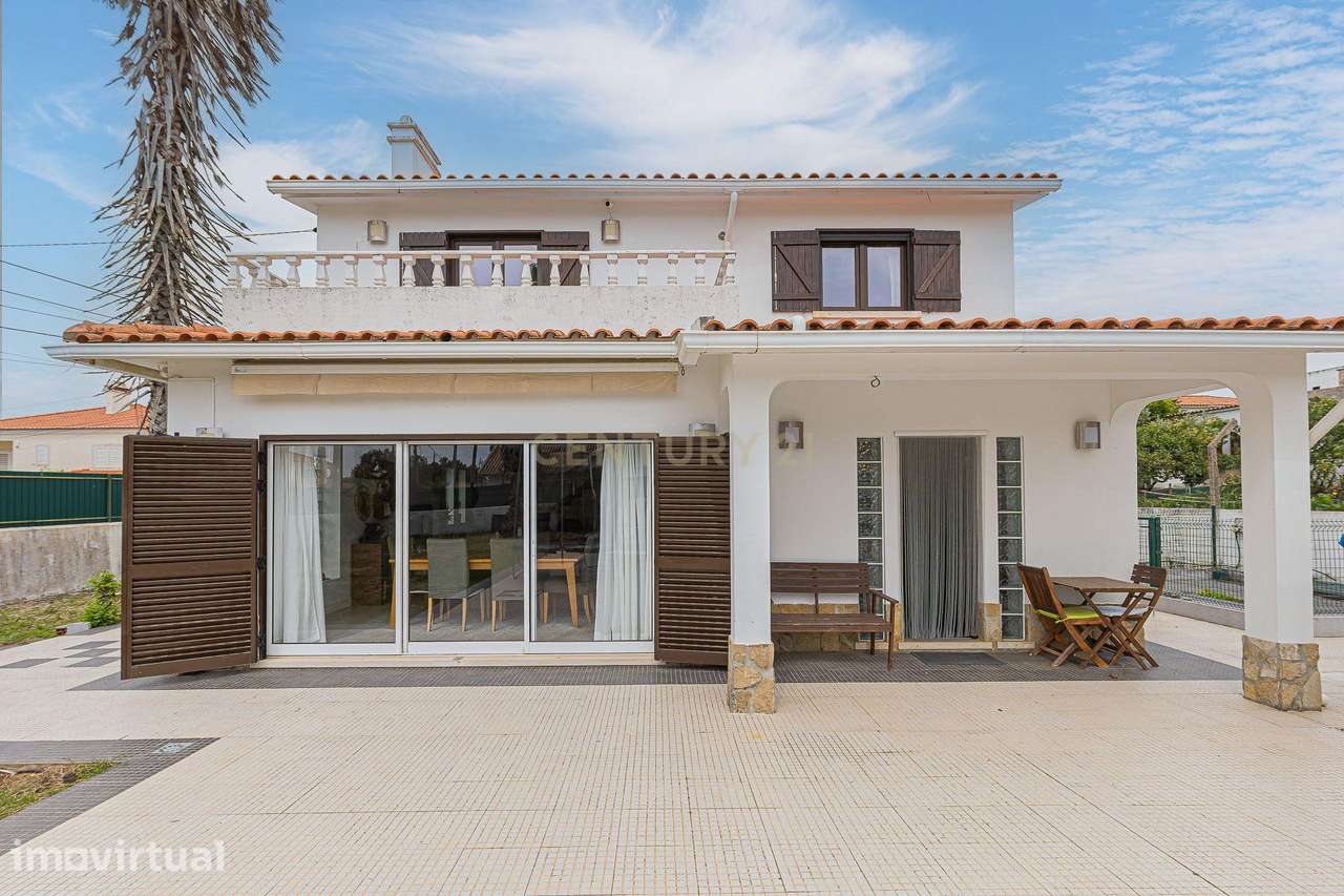 Moradia T4 Ericeira com piscina, jardim, churrasqueira e garagem - Grande imagem: 5/39
