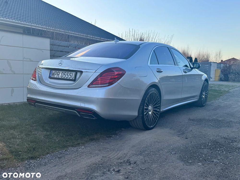 Mercedes-Benz Klasa S 500 L 7G-TRONIC - 5