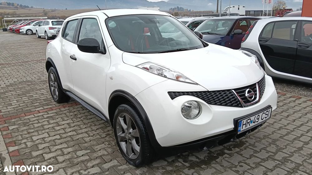 Nissan Juke 2012 photo 2