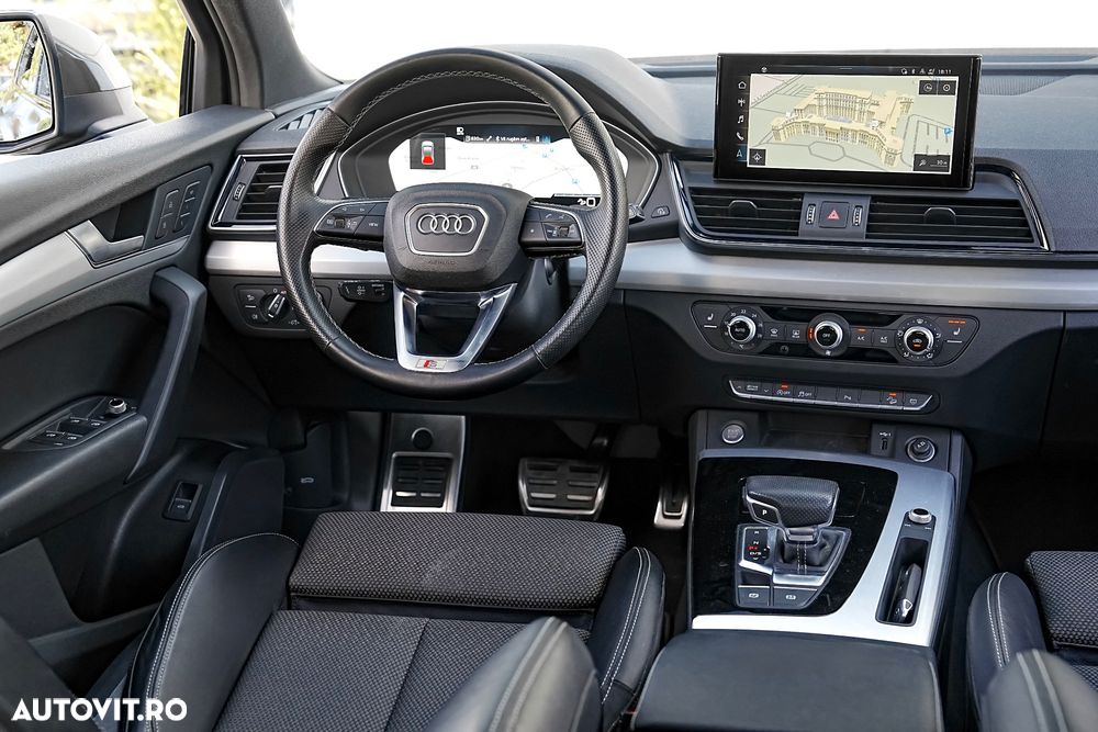 Audi Q5 40 TDI quattro S tronic MHEV S Line - 23