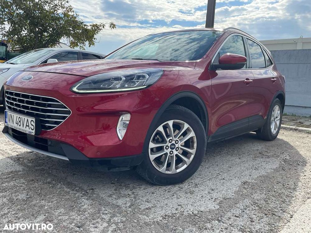 Ford Kuga 2.0 EcoBlue A8 AWD Titanium X - 1