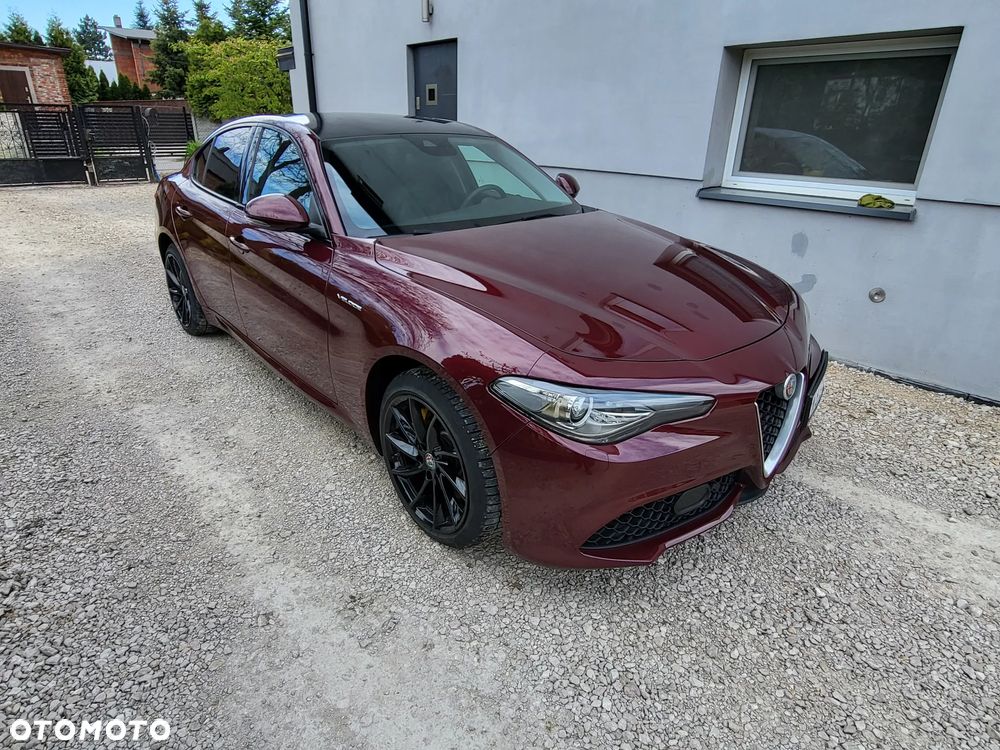 Alfa Romeo Giulia 2.0 Turbo Veloce Q4 - 1