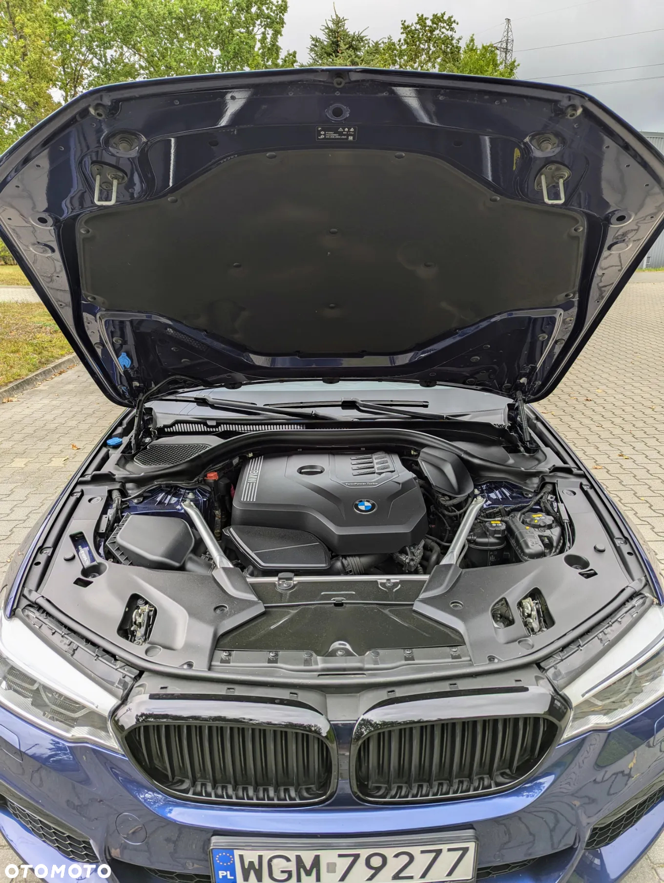 BMW Seria 5 530i GPF xDrive M Sport sport - 11