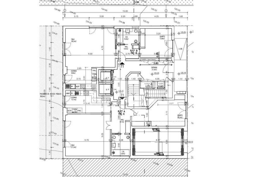 Terreno com projecto Aprovado - Grande imagem: 5/11