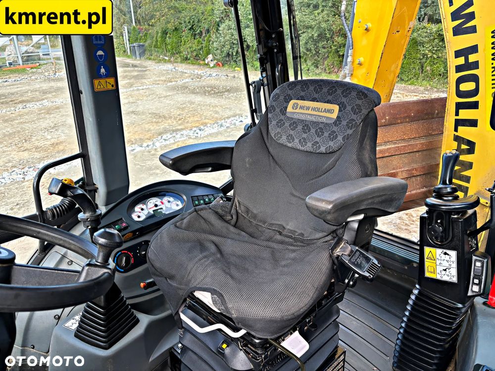 New Holland B 115 C KOPARKO-ŁADOWARKA 2017r. MTH: 3610 | jcb 3cx 4CX 5CX CAT 444 434 CASE 695 590 komatsu 97 - 18