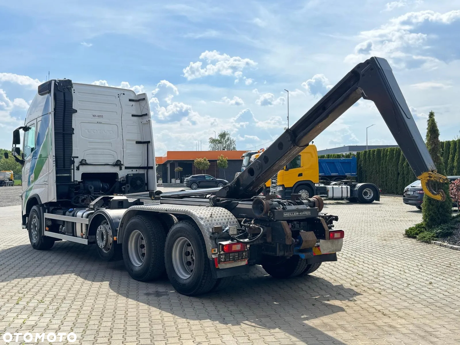 Volvo FH 540 8x4 EURO 6 HAKOWIEC MEILLER RK 26.67K - 23