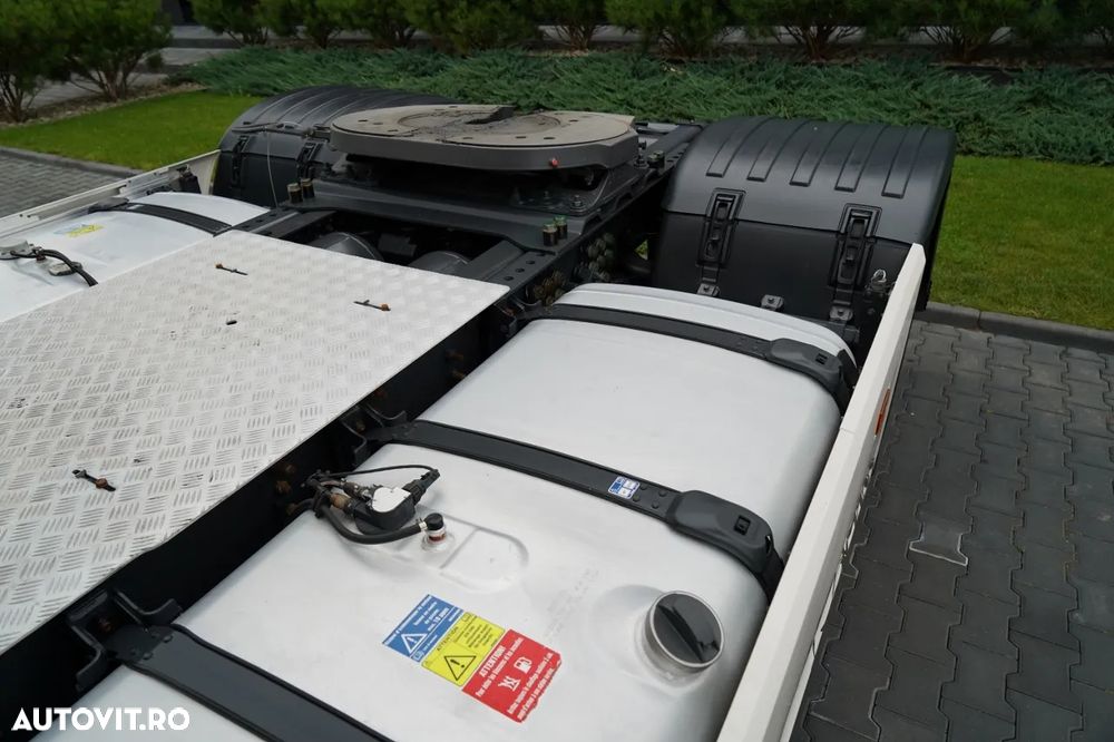 Scania R 500 / RETARDER / I-PARK COOL / 2019 / IMPORTAT / CONTRACT DE REPARAȚIE POST-SERVICE - 12
