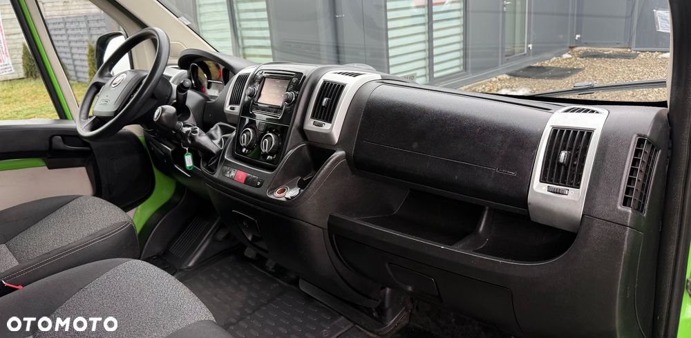 Fiat DUCATO L3H3 GWARANCJA klima 2.3jtd navi, kamera, tempomat czujniki pdc - 13