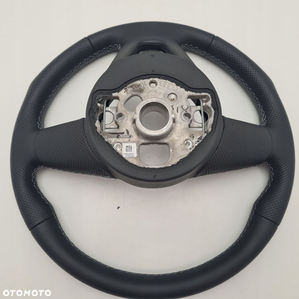 audi a1 a3 s3 q2 q3 kierownica koło skóra - 2