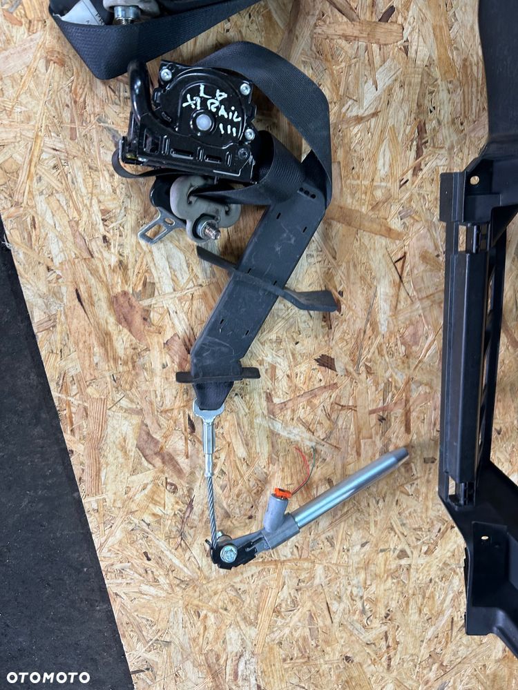 Nissan X-trail III T32 konsola deska rozdzielcza 2014- pasy napinacze oryginał poduszka powietrzna - 3