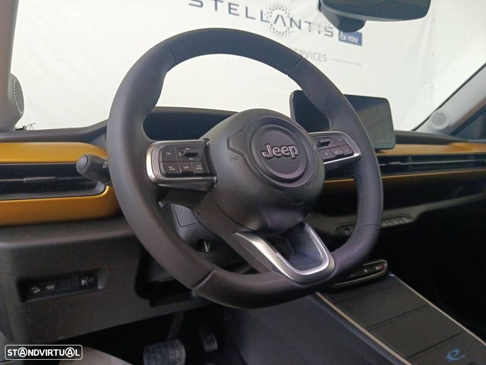 Jeep Avenger 54 kWh 1st Editon — fotografia 12