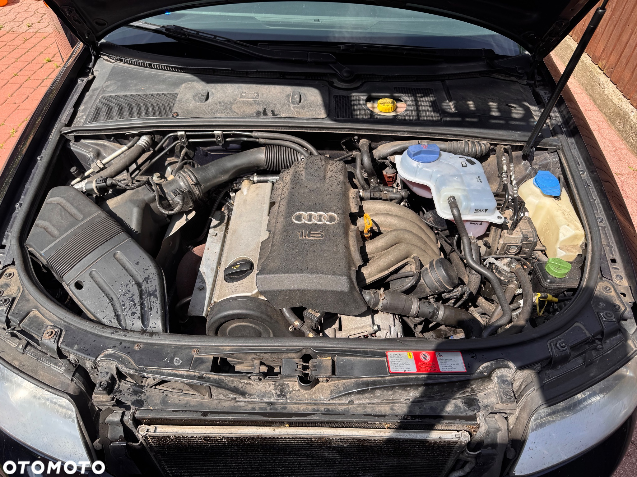 Audi A4 1.6 - 12