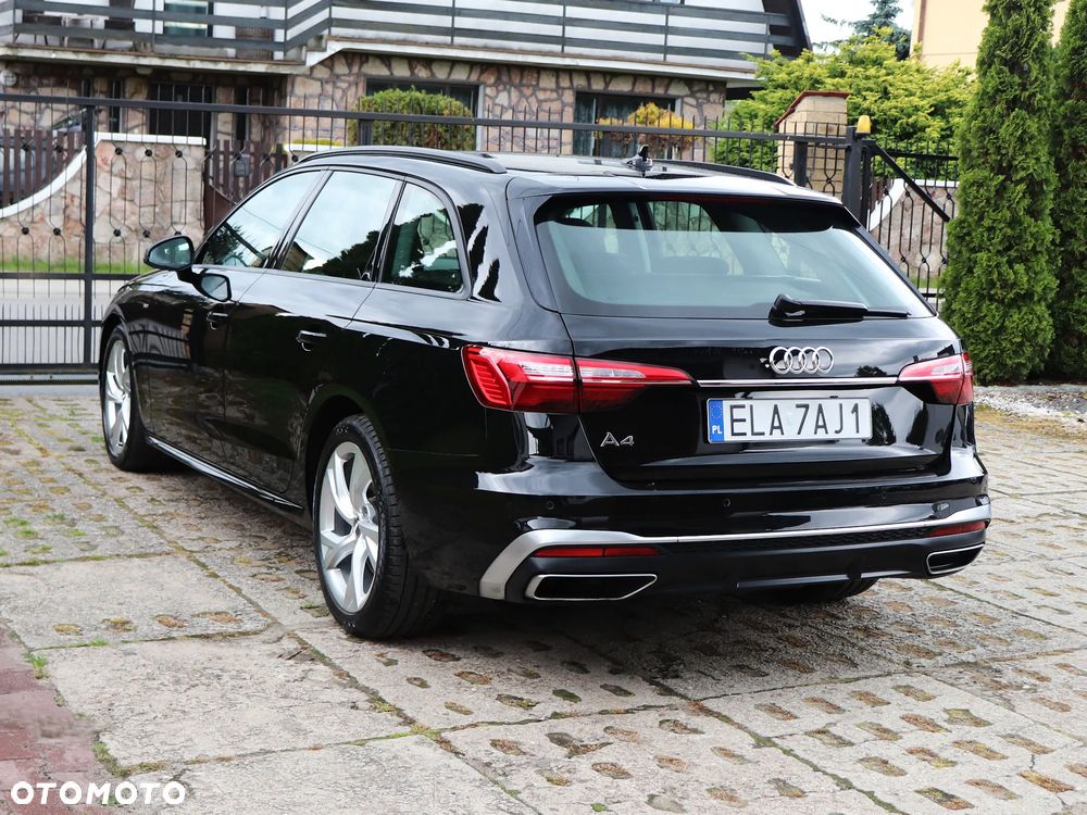 Audi A4 Avant 35 TDI mHEV S Line S tronic - 10