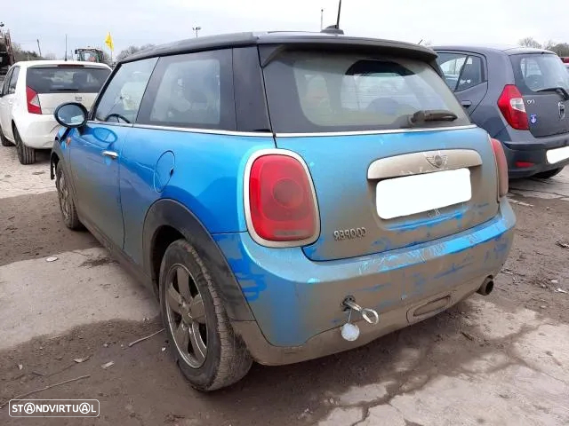 Mini Cooper One D S F56 F55 Para Peças - B38A15 - Parachoques | Frente Completa | Rádio | Jantes | Faróis | Portas | Vidro | Motor | Tampa Mala | Farolim | Farolins - 4
