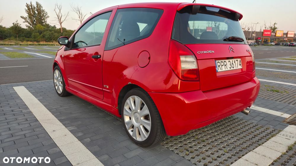 Citroën C2 1.6 VTS - 4