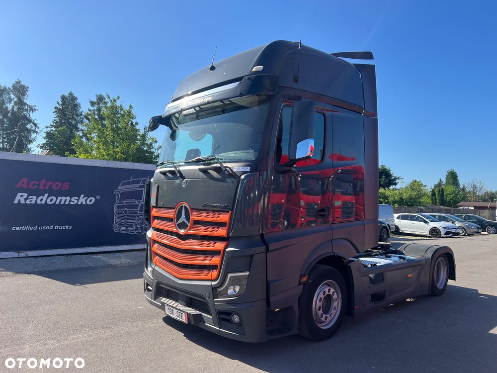 Mercedes-Benz ACTROS L MP5 prokontraktowy - 2
