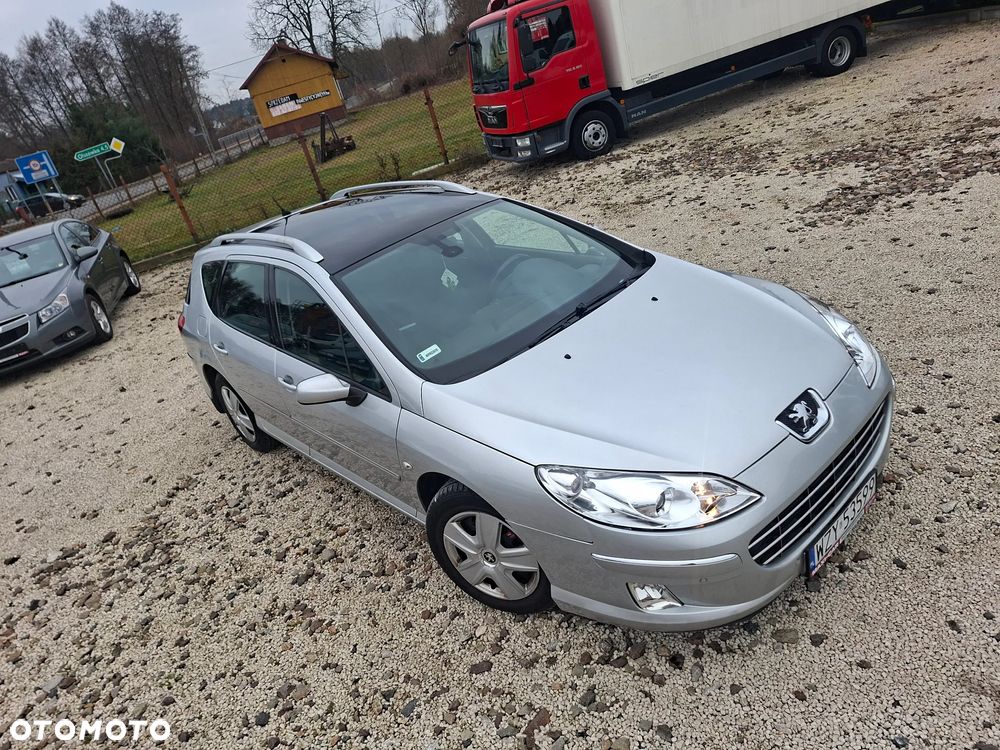 Peugeot 407 2.0 HDI Premium - 11