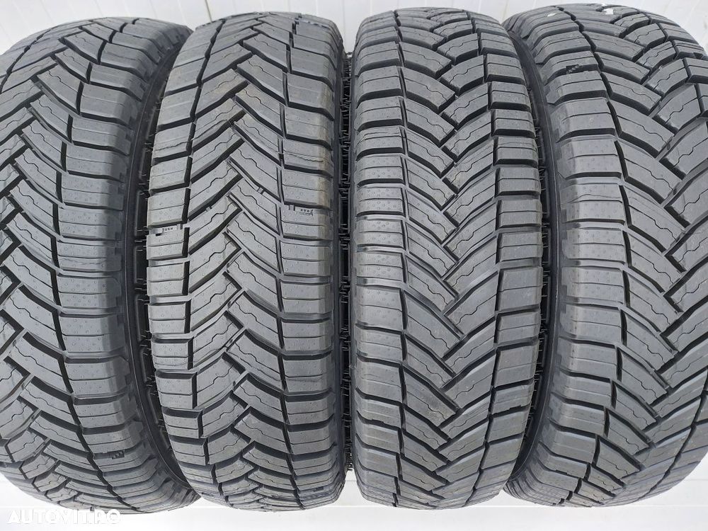 195/75 R16C, 110R, MICHELIN CrossClimate, Anvelope mixte M+S - 2