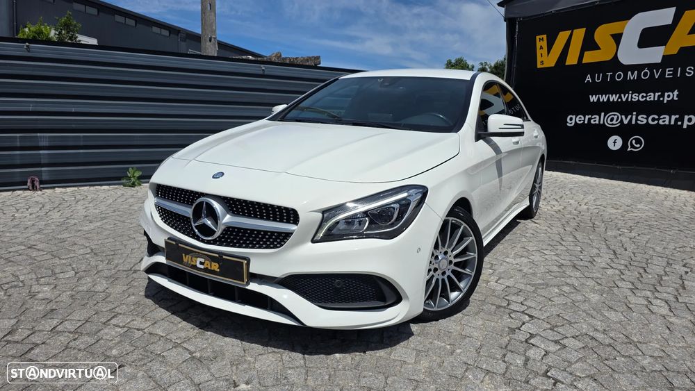 Mercedes-Benz CLA 220 d AMG Line Aut. - 1