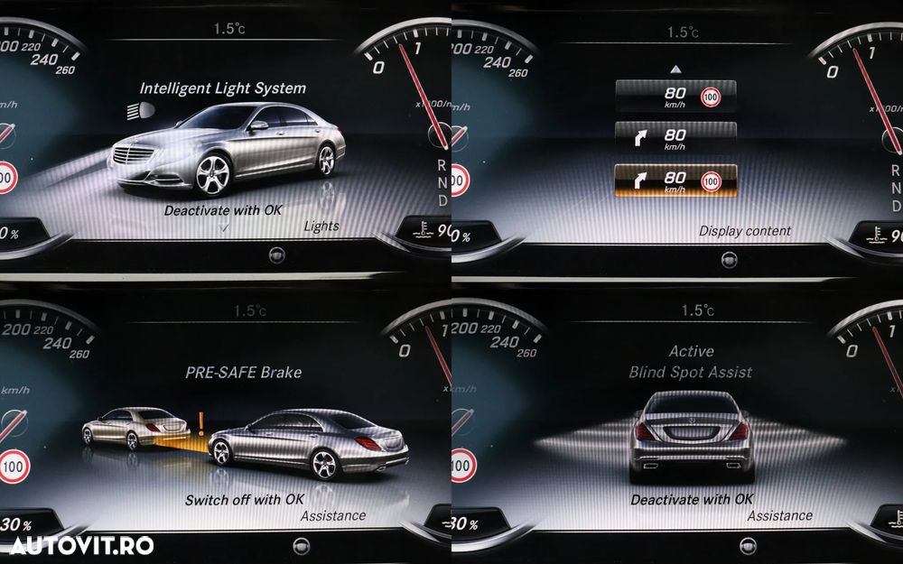 Mercedes-Benz S 350 d L 4Matic 9G-TRONIC - 32