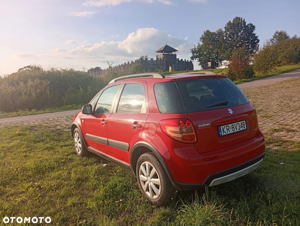 Suzuki SX4 1.6 Comfort 4WD - 5