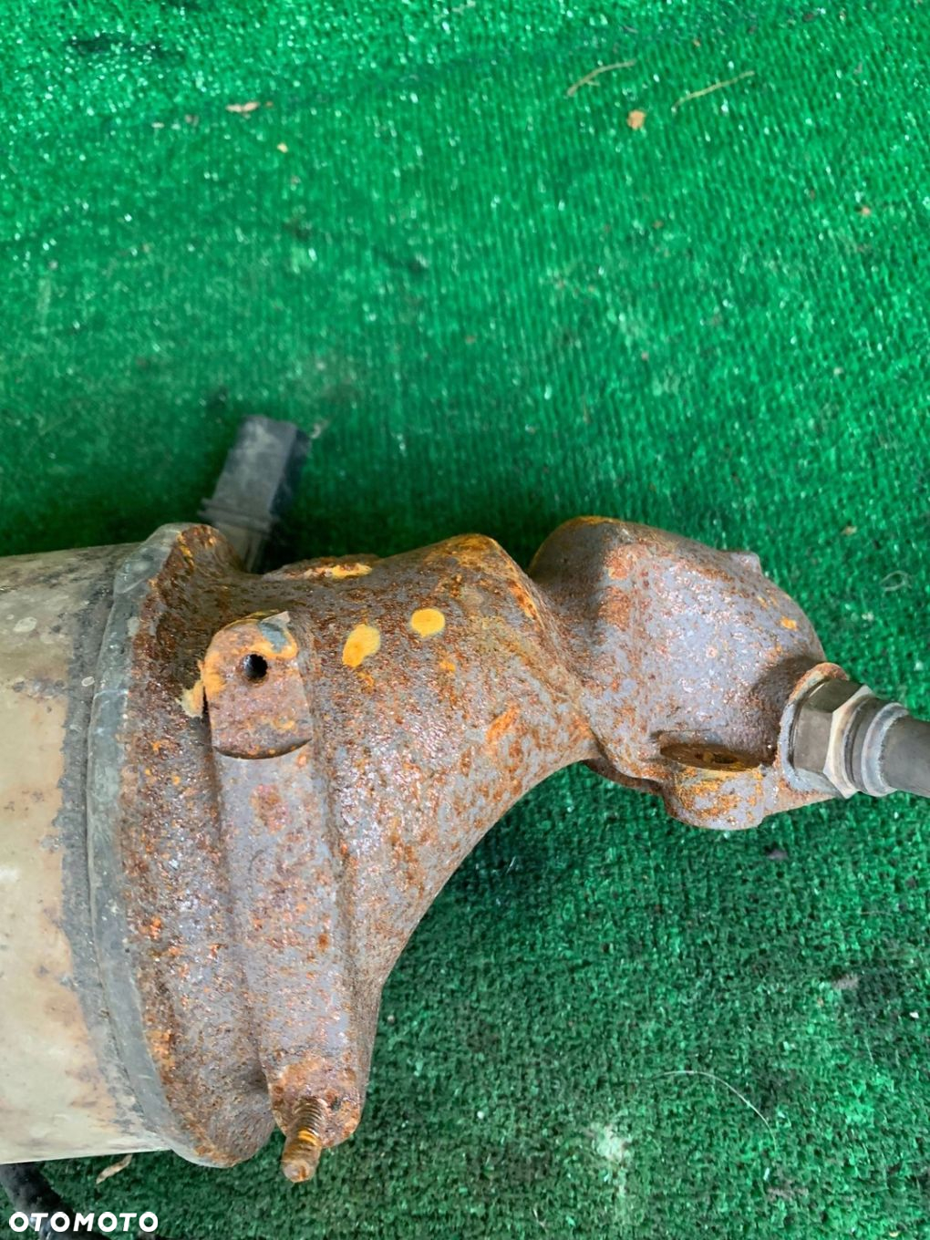 Filtr cząstek stałych DPF Katalizator pusty Corsa D Grande Punto 1.3 - 4