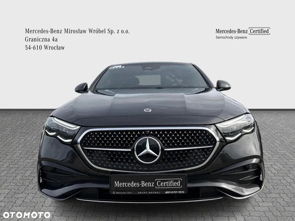 Mercedes-Benz Klasa E 300 de PHEV 4-Matic AMG 9G-Tronic - 8