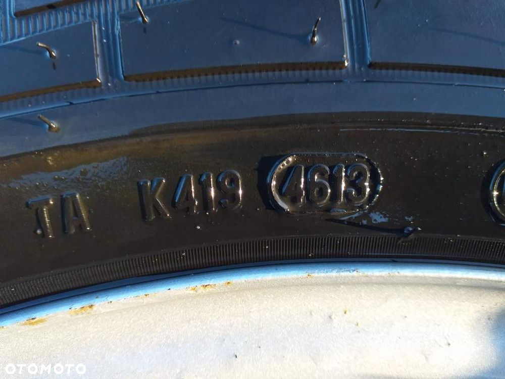 Zapas Koło Nieużywane  Felga z oponą R 16 C Mercedes Sprinter 906 - 8