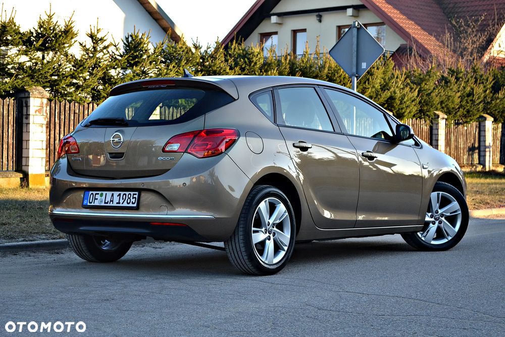 Opel Astra 1.4 Turbo ecoFLEX Start/Stop Active - 15