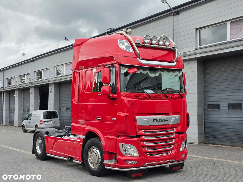 DAF Xf530// HYDRAULIKA // MIEDZYOSIE //IMPORT NIEMCY//HALOGENY//SKÓRY//FELGIALCOA//4PODUSZKI TYŁ // SERWIS DAF//UDOKUMETOWANY PRZEBIEG // - 3