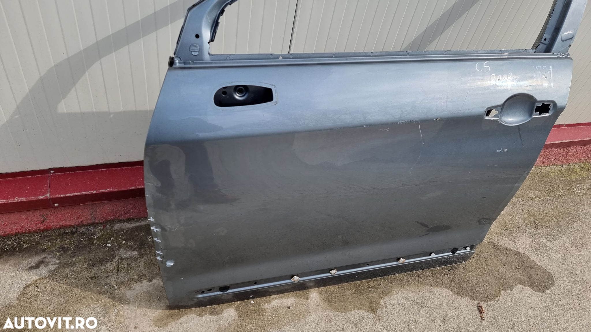 Usa stanga fata Citroen C5, 2008, 2009, 2010, 2011, 2012, 2013, 2014, 2015, 2016. - 7