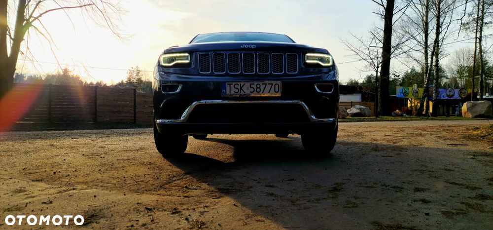 Jeep Grand Cherokee 3.0 V6 Multijet 4WD Automatik Summit - 20