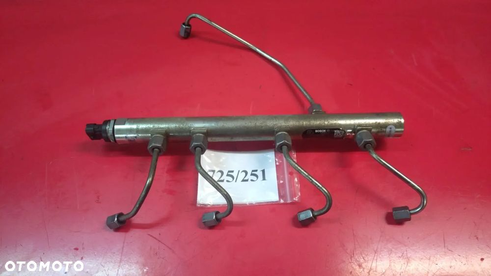 LISTWA PALIWA WTRYSKOWA FIAT DUCATO IVECO DAILY 11- 0445224065 NO 725/251 - 1