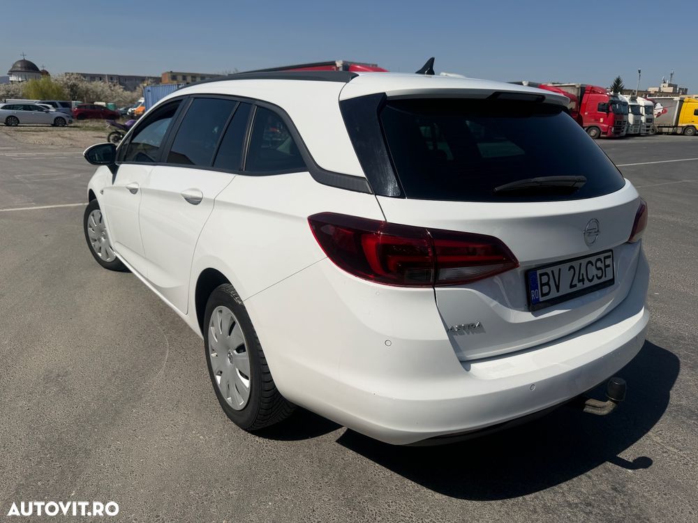 Opel Astra 1.6 CDTI Start/Stop Active - 12
