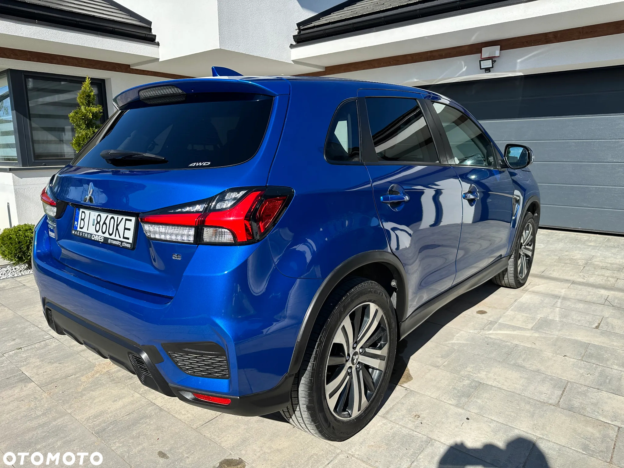Mitsubishi ASX - 20