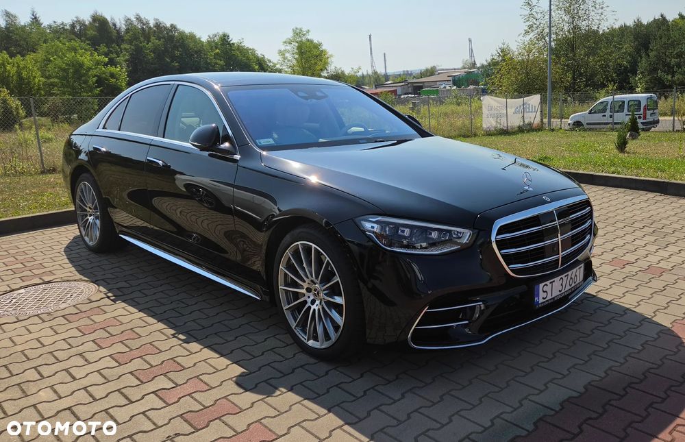 Mercedes-Benz Klasa S 350 d 4-Matic AMG Line 9G-TRONIC - 1