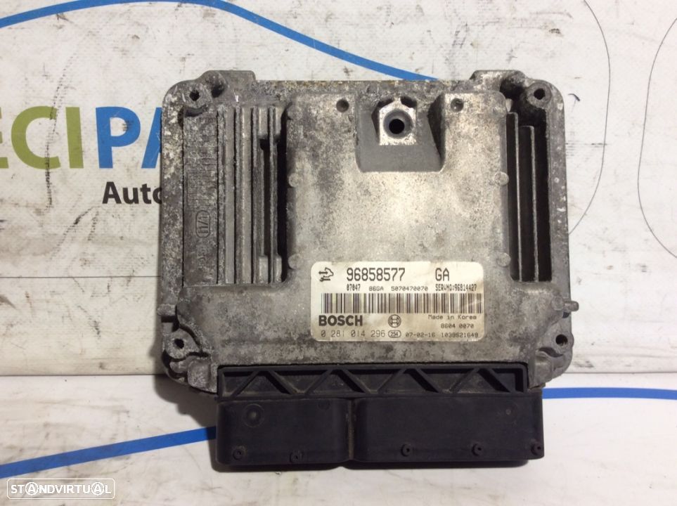 Centralina de motor Opel Antara 96858577 - 1