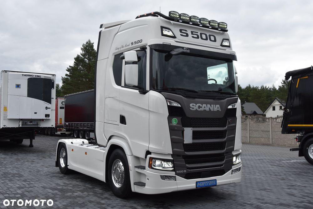 Scania S500 / 2022 / ALU-FELGI / I PARK-COOL / FULL LED / STANDARD / NAVI / ORUROWANIE / SALON PL / FULL SERWIS ASO SCANIA!! / Retarder !! / Jak nowa !! - 5