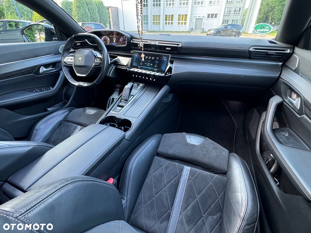 Peugeot 508 BlueHDi 180 EAT6 Stop&Start GT - 23