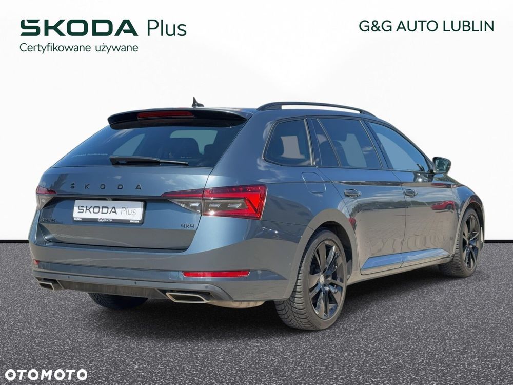 Skoda Superb 2.0 TSI 4x4 Sportline DSG - 6