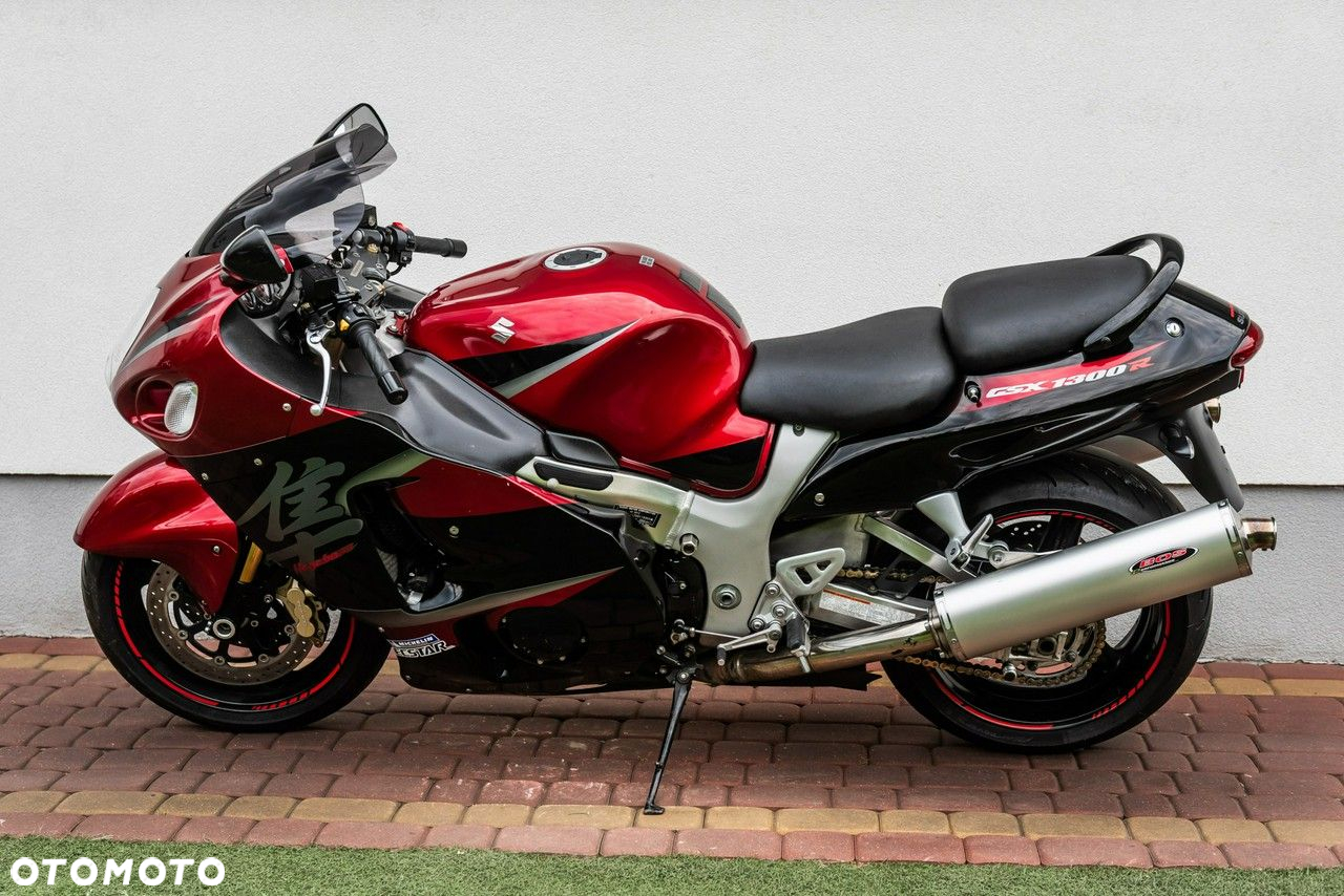 Suzuki Hayabusa - 5