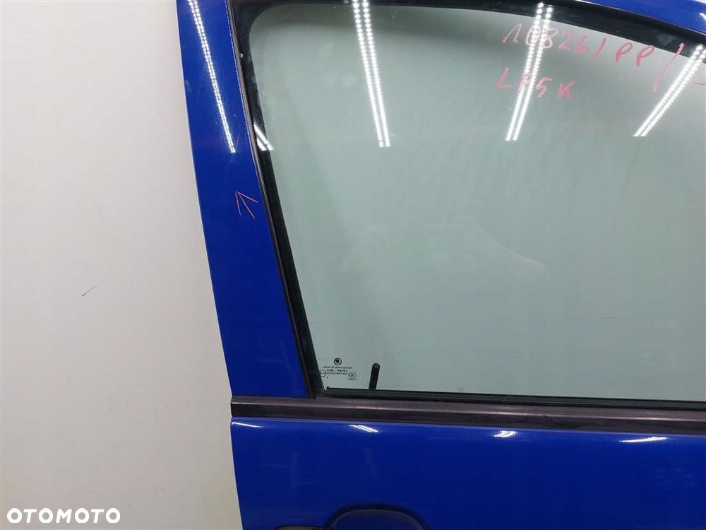 Drzwi przednie prawe przód Skoda Fabia I 2004-2008R LIFT LF5K - 7
