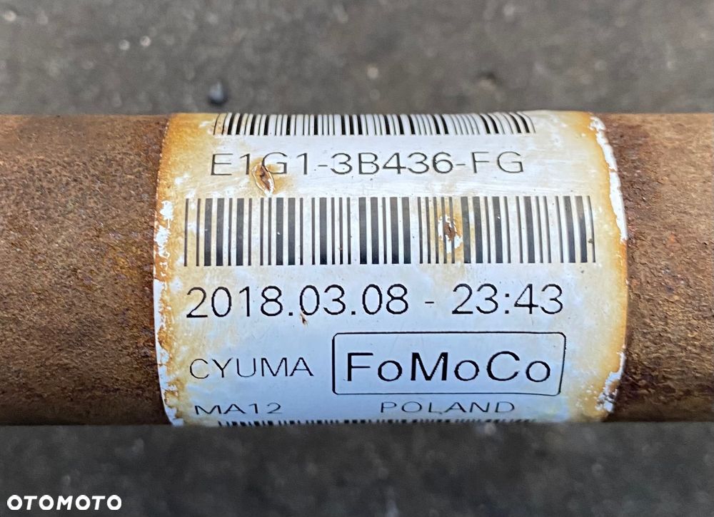 Ford S-max 2 II MK2 galaxy MK4 automat 2019r IDEALNA !!! Po 22 tyś km!!! Igła !! PÓŁOŚ PÓŁOŚKA przednia prawa prawy przód 2.0 TDCI  2.0TDCI 10DYZV 180 KM T8CJ DW10F galaxy mk 4 S max Smax S-maks mk 2 galaxy - 4